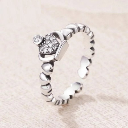 Inel argint Coroana Reginei [2]