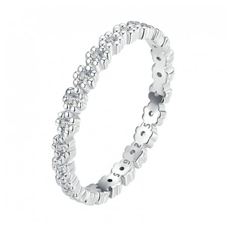 Inel argint coronita