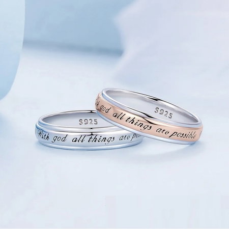 Inel argint credinta placat cu rodiu [1]