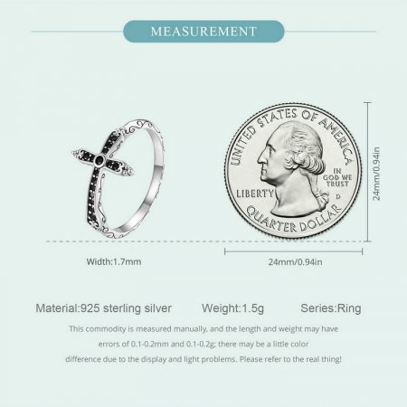 Inel argint cruce de epoca [9]