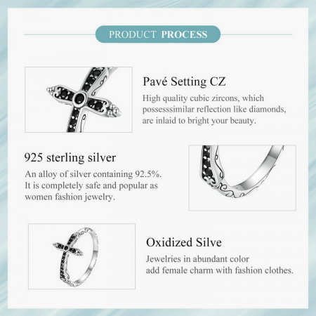 Inel argint cruce de epoca [10]