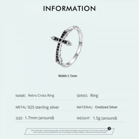 Inel argint cruce de epoca [8]