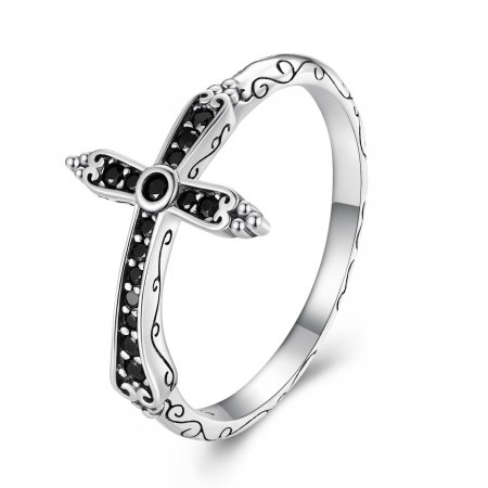 Inel argint cruce de epoca [11]