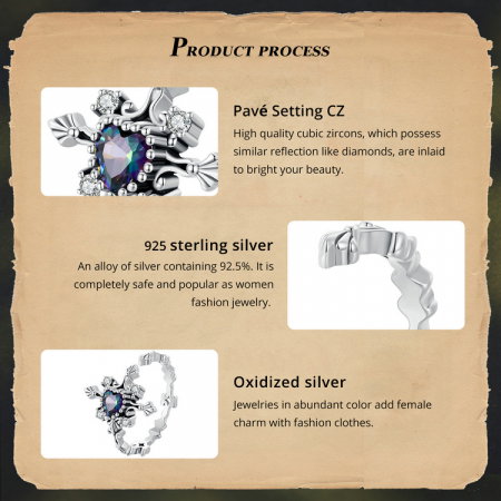 Inel argint cruce si inima, reglabil [6]