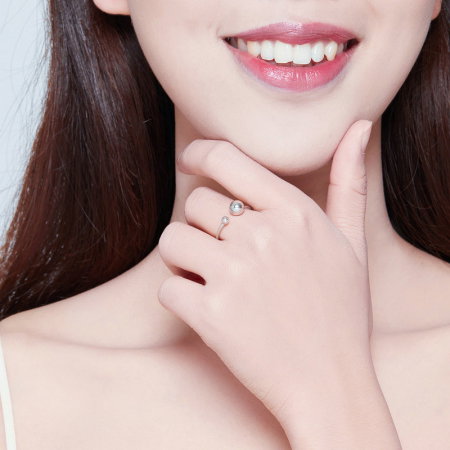 Inel argint cu bilute [2]