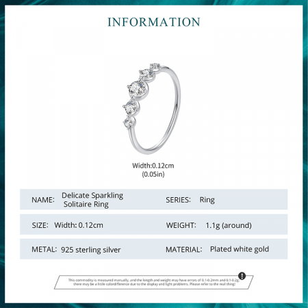 Inel argint cu cinci zirconii [17]