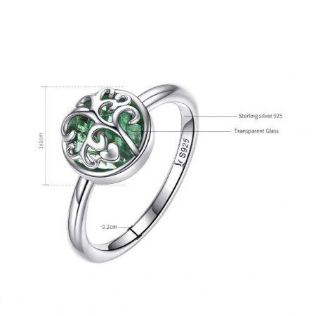 Inel argint cu copacul vietii [2]