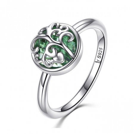 Inel argint cu copacul vietii [0]