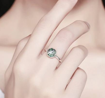 Inel argint cu copacul vietii [4]