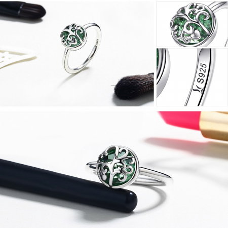 Inel argint cu copacul vietii [3]