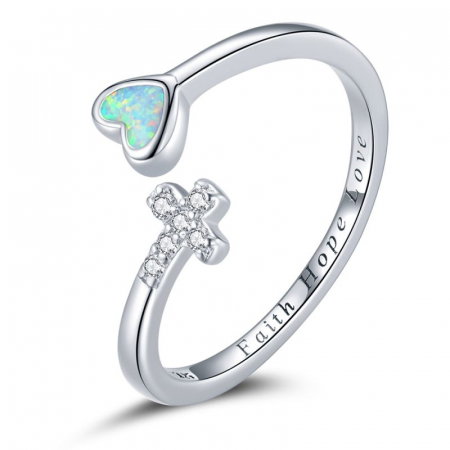 Inel argint cu cruciulita, opal si zirconii [5]