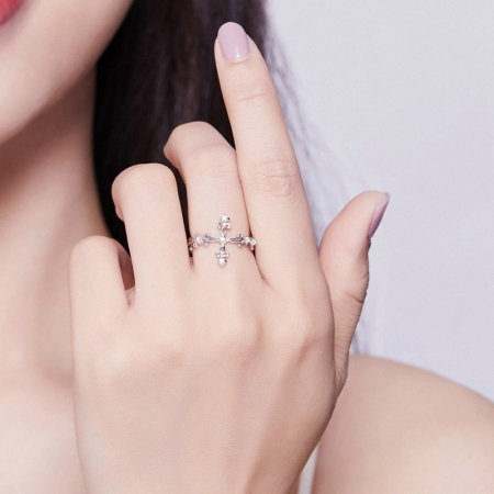 Inel argint cu cruciulita si zirconii [1]