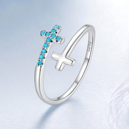 Inel argint cu cruciulite [2]
