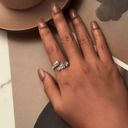 Inel argint cu dragoni [7]