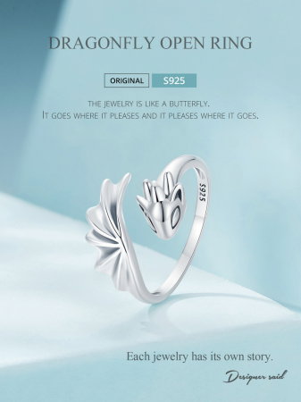 Inel argint cu dragoni [14]