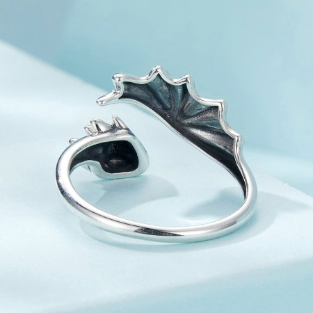 Inel argint cu dragoni [6]