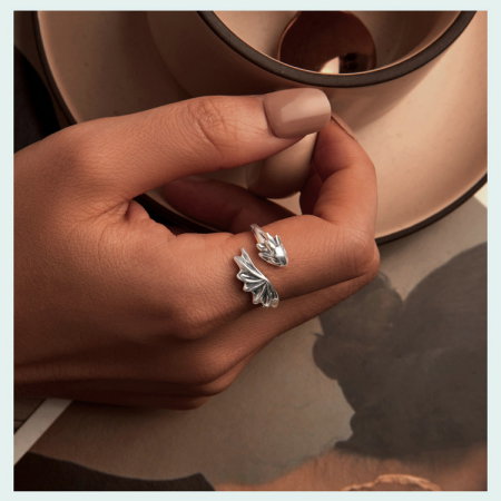 Inel argint cu dragoni [12]