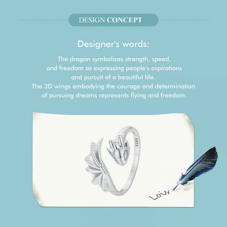 Inel argint cu dragoni [13]