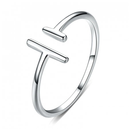 Inel argint cu drepte paralele [11]