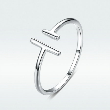 Inel argint cu drepte paralele [16]