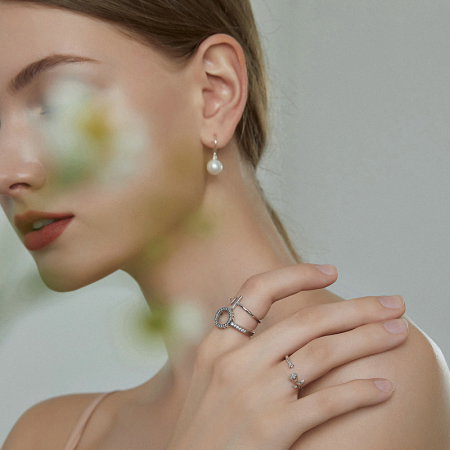 Inel argint cu drepte paralele [13]