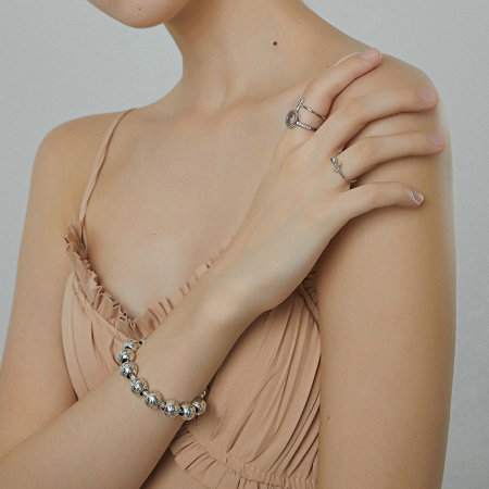 Inel argint cu drepte paralele [15]