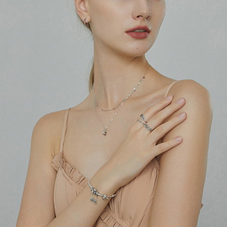 Inel argint cu elefanti [15]