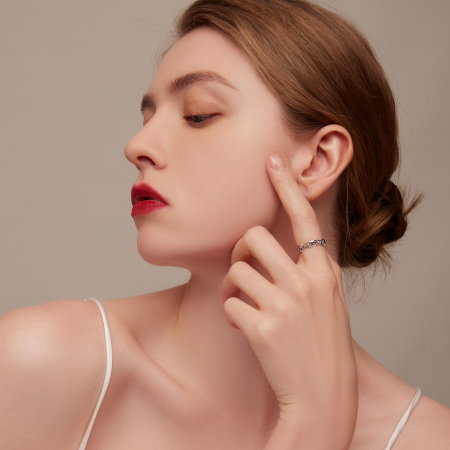 Inel argint cu elefanti [12]