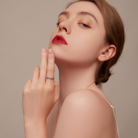 Inel argint cu elefanti [10]