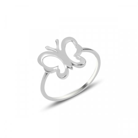 Inel argint cu flururas - ITU0238