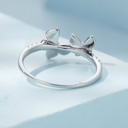 Inel argint cu fluturasi [1]