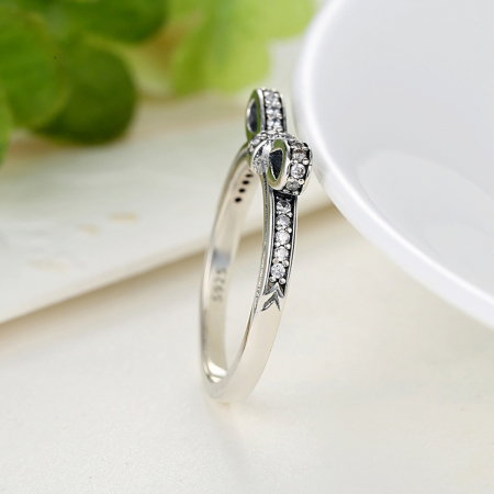 Inel argint cu fundita si zirconii albe - Be Authentic IST0007 [2]