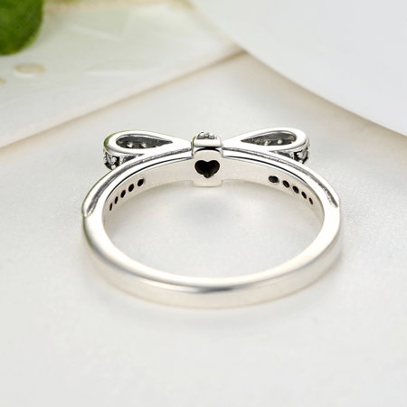 Inel argint cu fundita si zirconii albe - Be Authentic IST0007 [5]