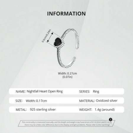 Inel argint cu inima [6]