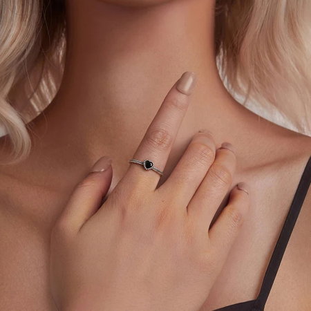 Inel argint cu inima [1]