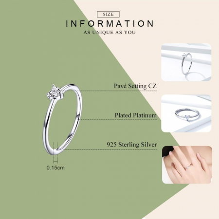 Inel argint cu inimioara de zirconiu [4]