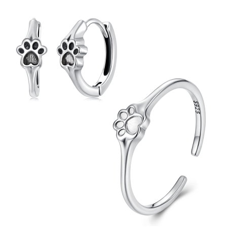 Inel argint cu labuta [12]