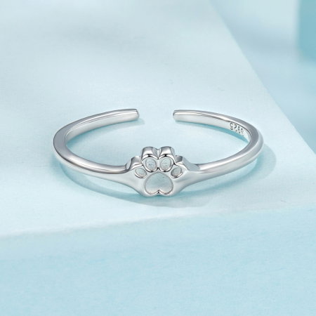 Inel argint cu labuta [3]