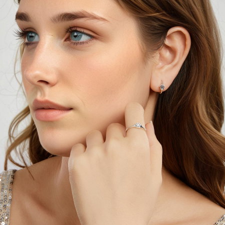 Inel argint cu labuta [9]