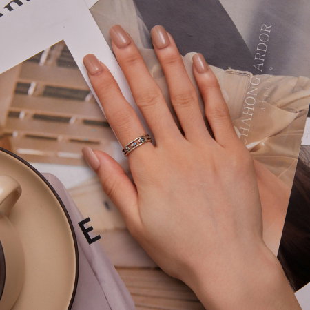 Inel argint cu mana lui Fatima si ochi de deochi [5]