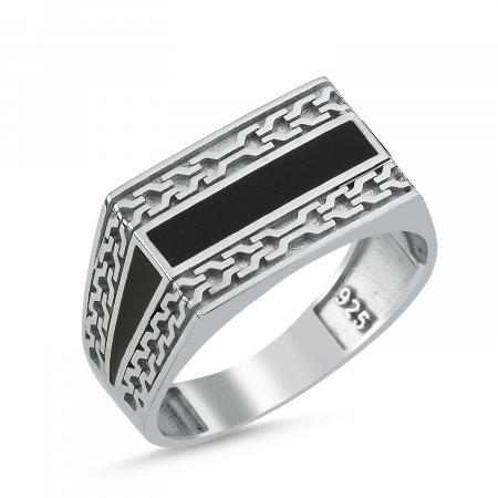 Inel argint cu model grecesc