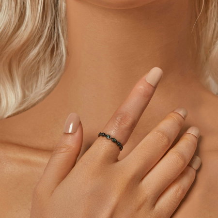 Inel argint cu ochi de deochi [7]