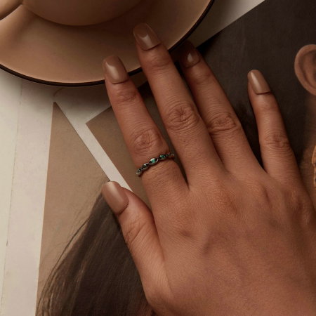 Inel argint cu ochi de deochi [5]