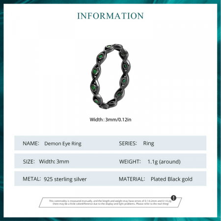 Inel argint cu ochi de deochi [14]