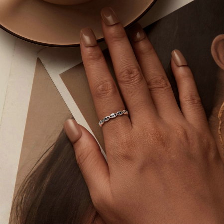 Inel argint cu ochi de deochi [1]