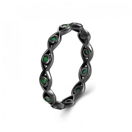 Inel argint cu ochi de deochi