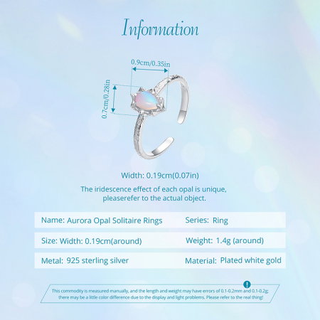 Inel argint cu opal sintetic [14]