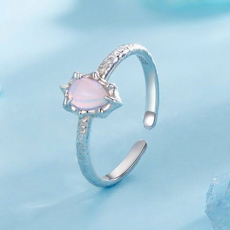 Inel argint cu opal sintetic [2]