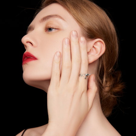 Inel argint cu pasare Colibri [6]