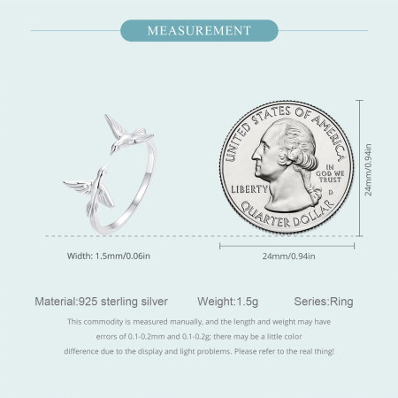 Inel argint cu pasarele [10]